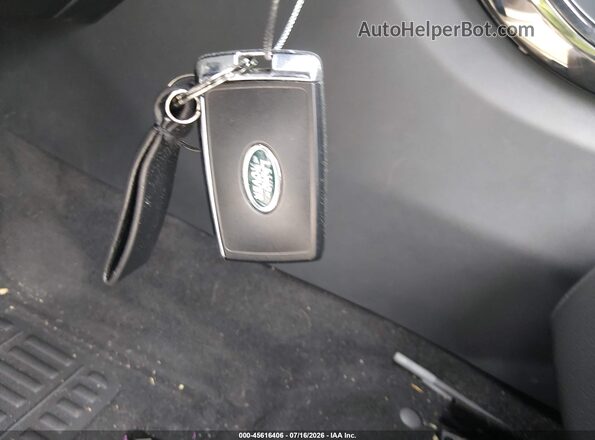 SALZL2FX8RH243318 2024 LAND ROVER RANGE ROVER EVOQUE Белый Вид панели приборов