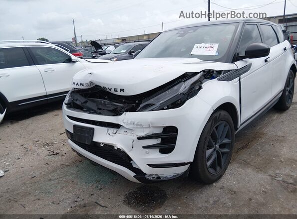SALZL2FX8RH243318 2024 LAND ROVER RANGE ROVER EVOQUE Белый Вид спереди