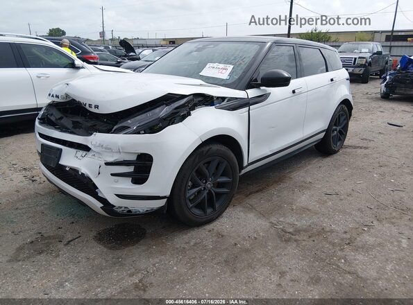 SALZL2FX8RH243318 2024 LAND ROVER RANGE ROVER EVOQUE Белый Передняя левая четверть