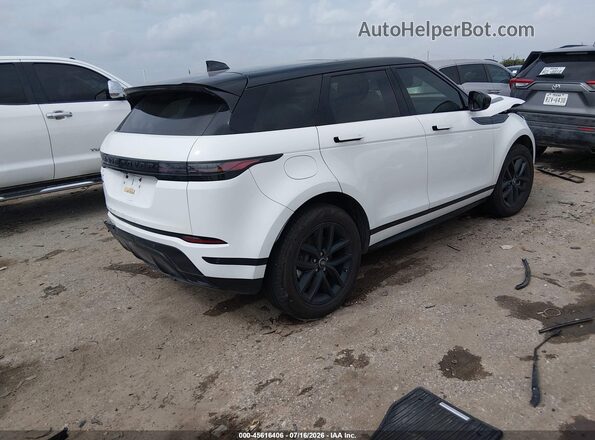 SALZL2FX8RH243318 2024 LAND ROVER RANGE ROVER EVOQUE Белый Задняя правая четверть