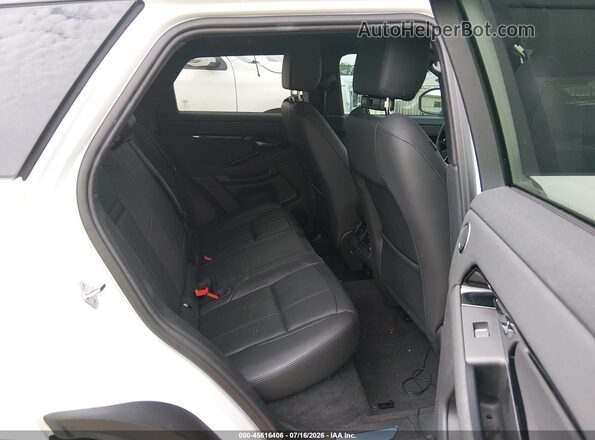 SALZL2FX8RH243318 2024 LAND ROVER RANGE ROVER EVOQUE Белый Вид наклейки с VIN-кодом