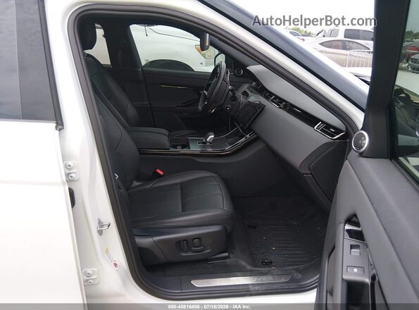 SALZL2FX8RH243318 2024 LAND ROVER RANGE ROVER EVOQUE Белый Вид салона спереди