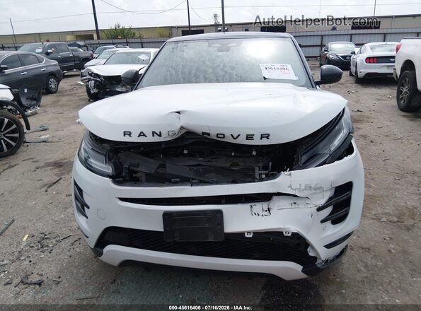 SALZL2FX8RH243318 2024 LAND ROVER RANGE ROVER EVOQUE Белый Вид задней части салона