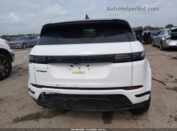 SALZL2FX8RH243318 2024 LAND ROVER RANGE ROVER EVOQUE Белый 
