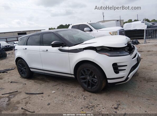 SALZL2FX8RH243318 2024 LAND ROVER RANGE ROVER EVOQUE Белый Панорамный вид салона 360°