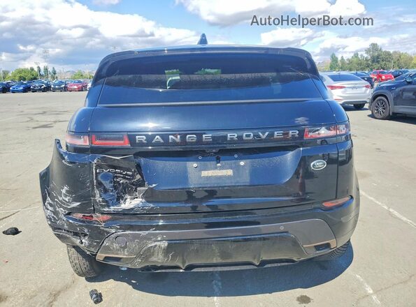 SALZL2GX4LH049892 2020 LAND ROVER RANGE Black Հետևի տեսք