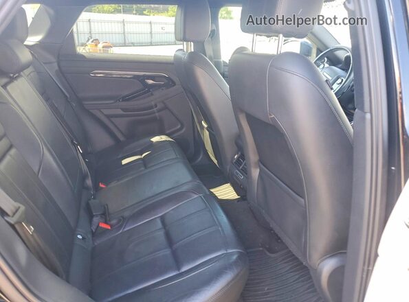 SALZL2GX4LH049892 2020 LAND ROVER RANGE Black Հետևի նստատեղերի տեսք