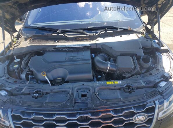 SALZL2GX4LH049892 2020 LAND ROVER RANGE Black Սալոնի հետևի տեսք