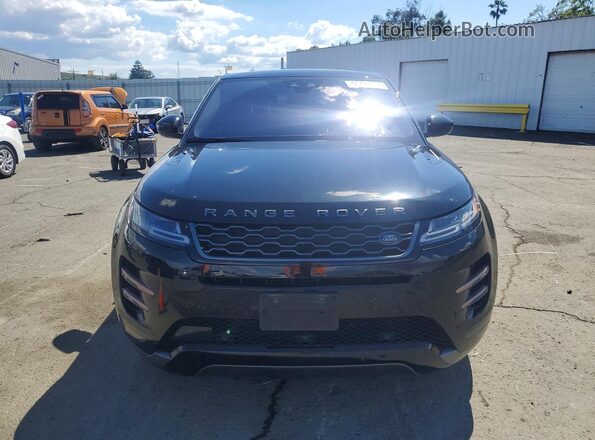 SALZL2GX4LH049892 2020 LAND ROVER RANGE Black Դիմացի տեսք