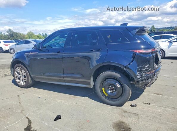 SALZL2GX4LH049892 2020 LAND ROVER RANGE Black Հետևի ձախ
