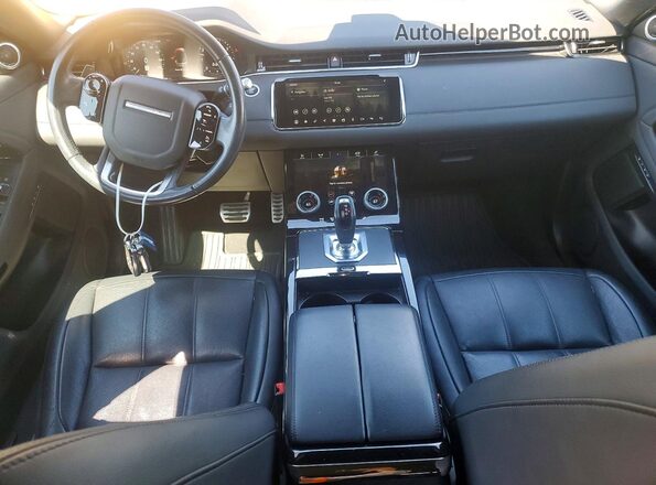SALZL2GX4LH049892 2020 LAND ROVER RANGE Black Առջևի վահանակի տեսք