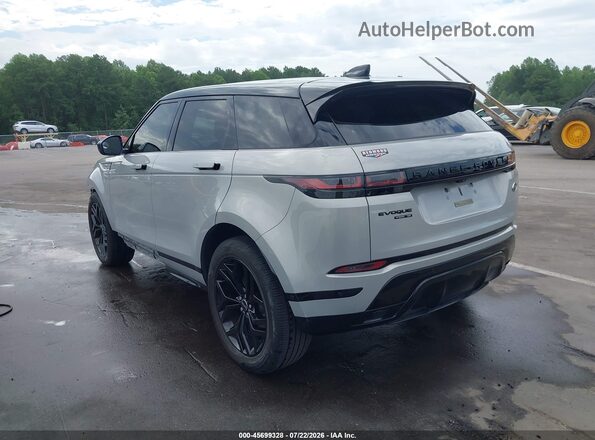 SALZL2GX6LH043432 2020 LAND ROVER RANGE ROVER EVOQUE Gray Հետևի ձախ