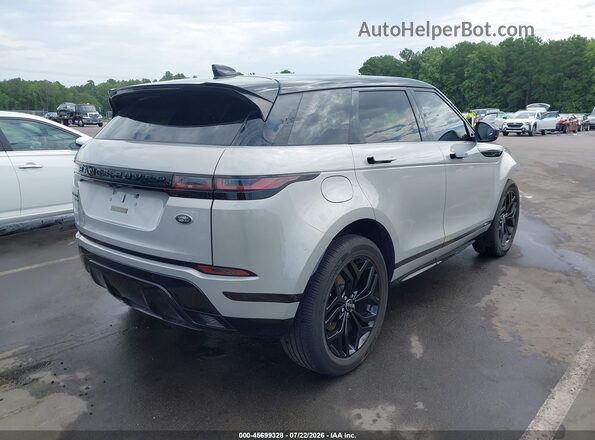 SALZL2GX6LH043432 2020 LAND ROVER RANGE ROVER EVOQUE Gray Հետևի աջ