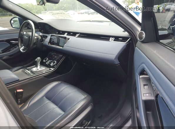 SALZL2GX6LH043432 2020 LAND ROVER RANGE ROVER EVOQUE Gray Սալոնի դիմացի տեսք