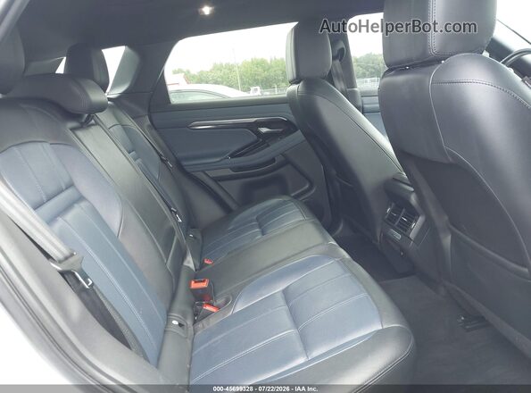 SALZL2GX6LH043432 2020 LAND ROVER RANGE ROVER EVOQUE Gray VIN կոդի պիտակի տեսք