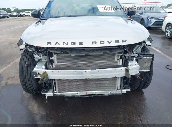 SALZL2GX6LH043432 2020 LAND ROVER RANGE ROVER EVOQUE Gray Դիմացի տեսք