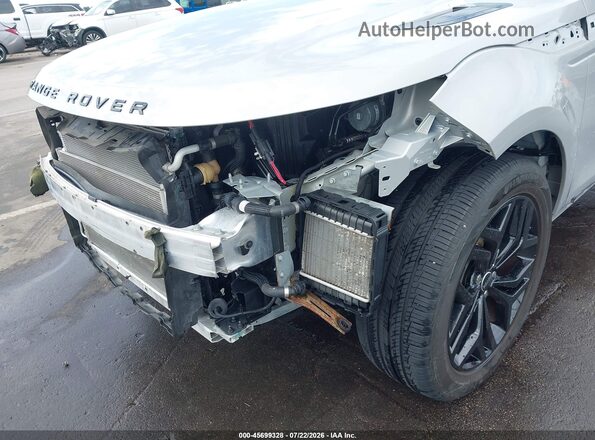 SALZL2GX6LH043432 2020 LAND ROVER RANGE ROVER EVOQUE Gray 