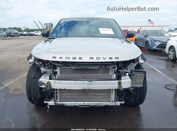 SALZL2GX6LH043432 2020 LAND ROVER RANGE ROVER EVOQUE Gray Սալոնի հետևի տեսք