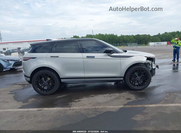 SALZL2GX6LH043432 2020 LAND ROVER RANGE ROVER EVOQUE Gray Սալոնի 360 աստիճան տեսք