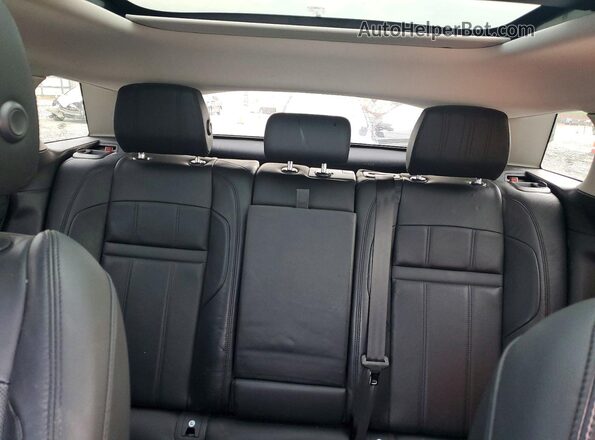 SALZP2FX0LH062354 2020 LAND ROVER RANGE Silver Widok tylnych siedzeń