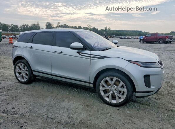 SALZP2FX0LH062354 2020 LAND ROVER RANGE Silver Przód prawy