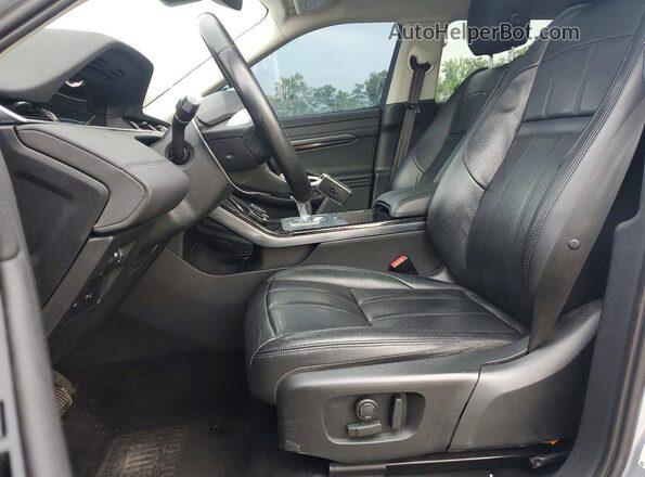 SALZP2FX0LH062354 2020 LAND ROVER RANGE Silver Widok wnętrza z przodu