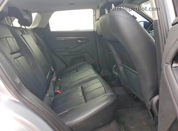 SALZP2FX0LH062354 2020 LAND ROVER RANGE Silver Widok wnętrza z tyłu