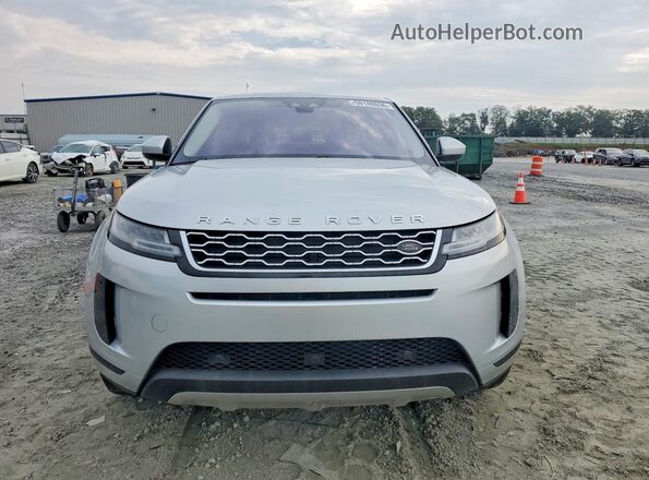 SALZP2FX0LH062354 2020 LAND ROVER RANGE Silver Widok z przodu