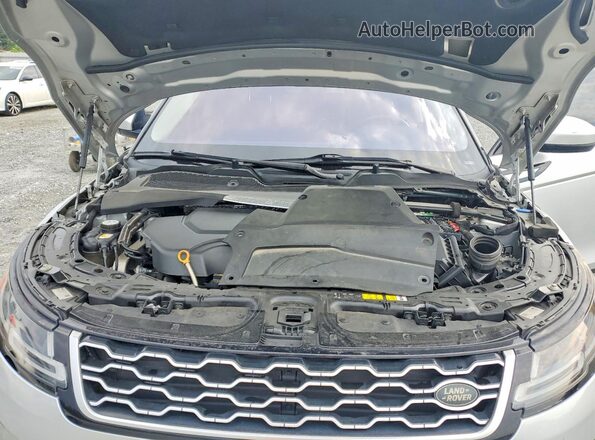 SALZP2FX0LH062354 2020 LAND ROVER RANGE Silver Widok komory silnika