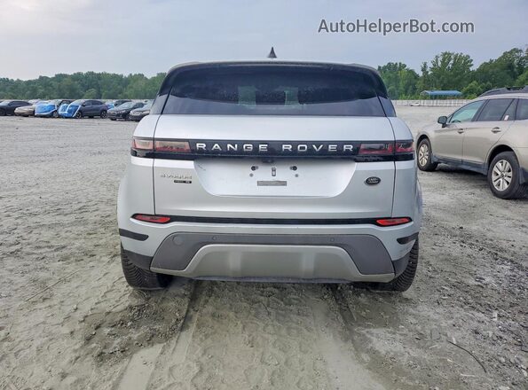 SALZP2FX0LH062354 2020 LAND ROVER RANGE Silver Widok z tyłu