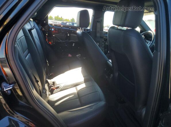 SALZP2FX0LH066050 2020 LAND ROVER RANGE Black Vista interior trasera