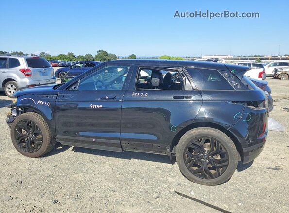 SALZP2FX0LH066050 2020 LAND ROVER RANGE Black Trasero izquierdo