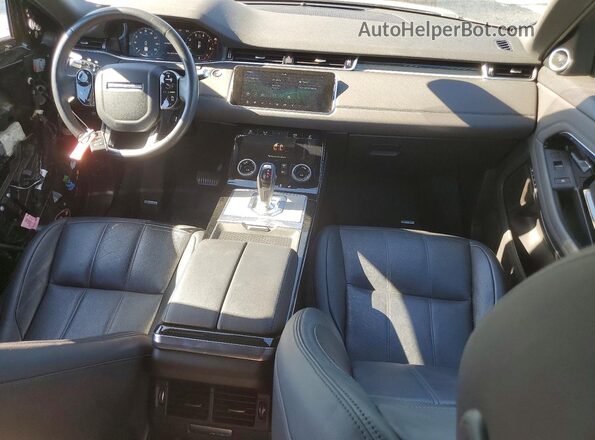 SALZP2FX0LH066050 2020 LAND ROVER RANGE Black Vista del salpicadero