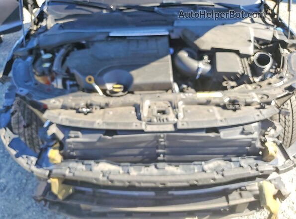 SALZP2FX0LH066050 2020 LAND ROVER RANGE Black Vista del compartimento del motor