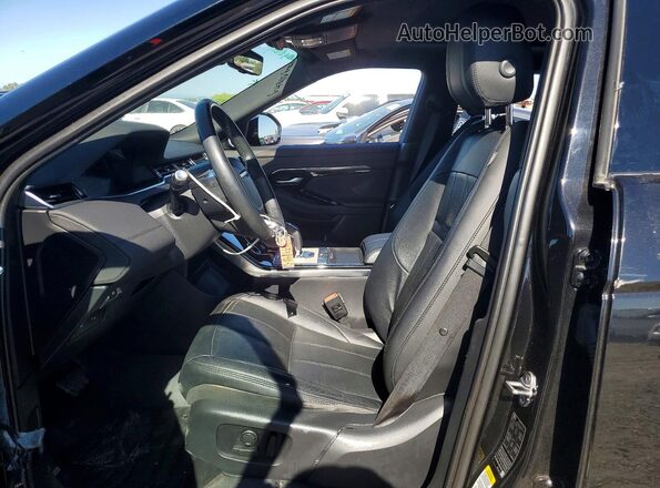 SALZP2FX0LH066050 2020 LAND ROVER RANGE Black Vista interior delantera