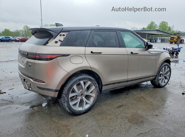 SALZP2FX0PH206975 2023 LAND ROVER RANGE Silver Trasero derecho