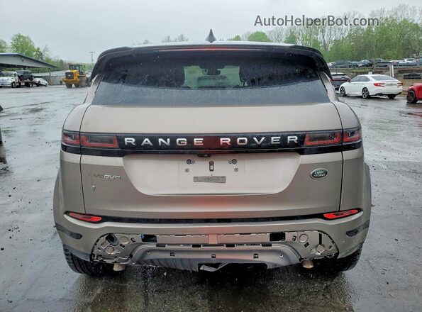 SALZP2FX0PH206975 2023 LAND ROVER RANGE Silver Vista trasera