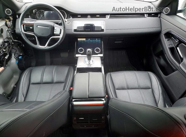 SALZP2FX0PH206975 2023 LAND ROVER RANGE Silver Vista del salpicadero