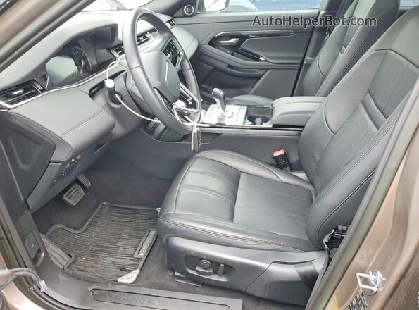 SALZP2FX0PH206975 2023 LAND ROVER RANGE Silver Vista interior delantera