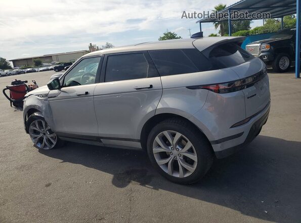 SALZP2FX1MH122630 2021 LAND ROVER RANGE Gray უკანა მარცხენა