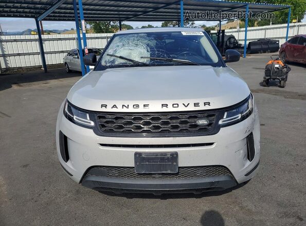 SALZP2FX1MH122630 2021 LAND ROVER RANGE Gray წინა ხედი
