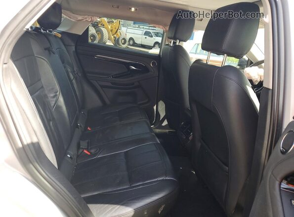 SALZP2FX1MH122630 2021 LAND ROVER RANGE Gray უკანა სალონის ხედი