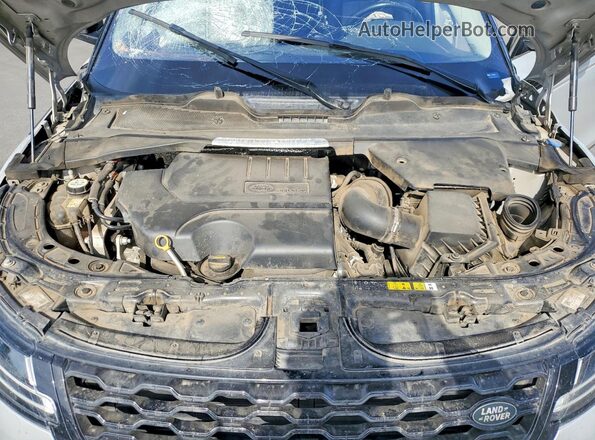 SALZP2FX1MH122630 2021 LAND ROVER RANGE Gray ძრავის განყოფილების ხედი