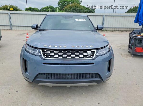 SALZP2FX1PH200750 2023 LAND ROVER RANGE Blue Դիմացի տեսք