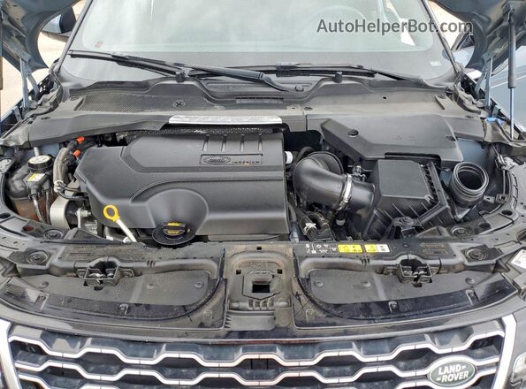 SALZP2FX1PH200750 2023 LAND ROVER RANGE Blue Շարժիչի բաժամունքի տեսք