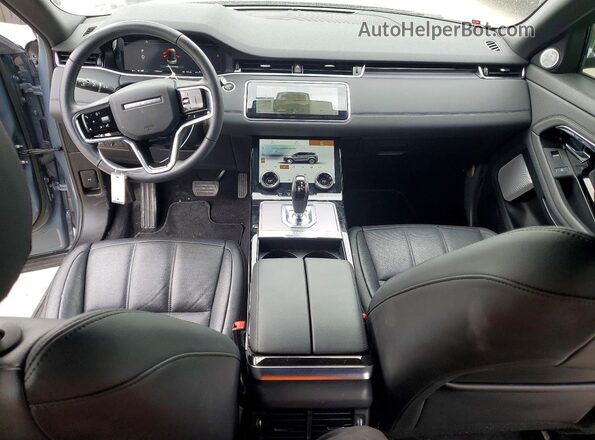 SALZP2FX1PH200750 2023 LAND ROVER RANGE Blue Առջևի վահանակի տեսք