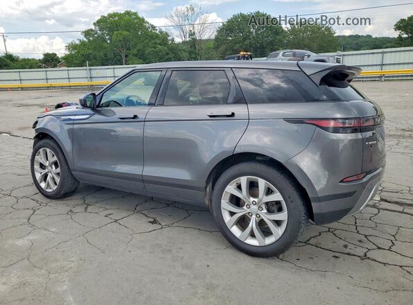 SALZP2FX2LH022387 2020 LAND ROVER RANGE Gray Trasero izquierdo