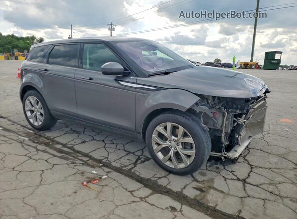 SALZP2FX2LH022387 2020 LAND ROVER RANGE Gray Delantero derecho