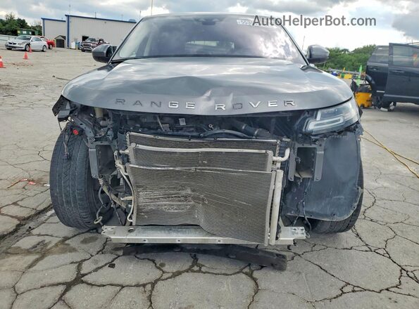 SALZP2FX2LH022387 2020 LAND ROVER RANGE Gray Vista frontal
