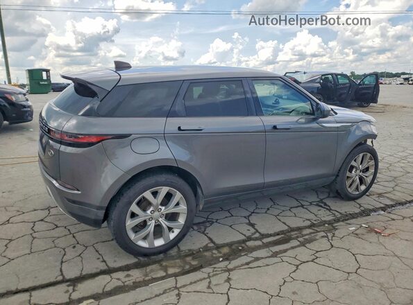 SALZP2FX2LH022387 2020 LAND ROVER RANGE Gray Trasero derecho